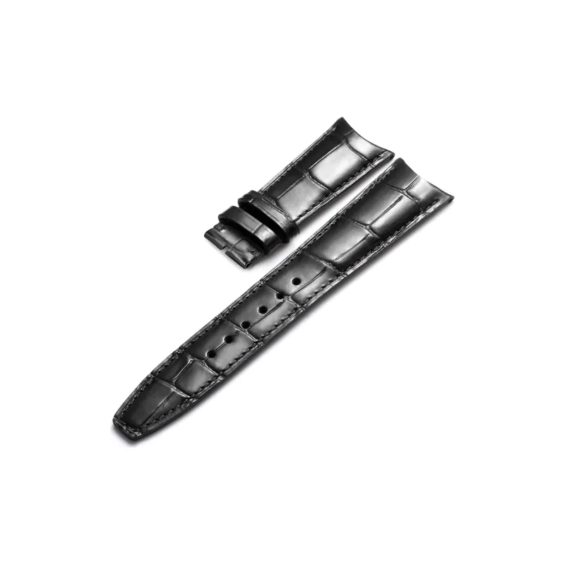 ZHISHENG Global Compatibility Watch Band 22mm Genuine Leather Material-0