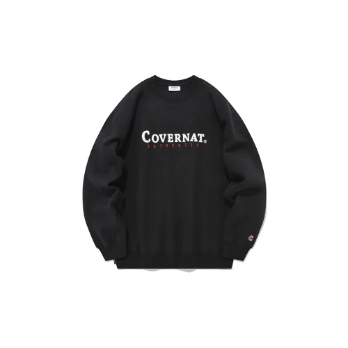 COVERNAT Sweatshirts Unisex Black