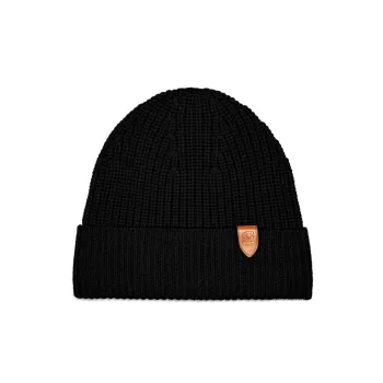COACH Wool Beanies Women's Black