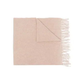 TOTEME Fringe Edge Knitted Scarf