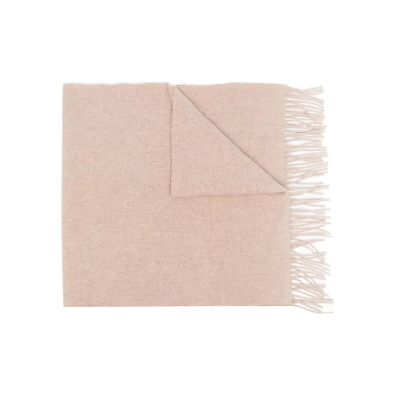 TOTEME Fringe Edge Knitted Scarf-0