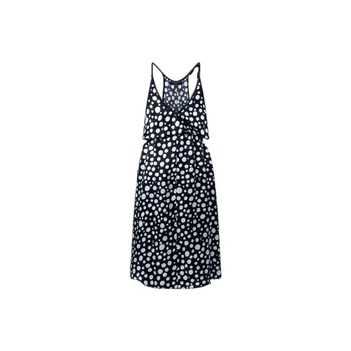 Yayoi Kusama LOUIS VUITTON X Yayoi Kusama Sleeveless Dresses Women's Black