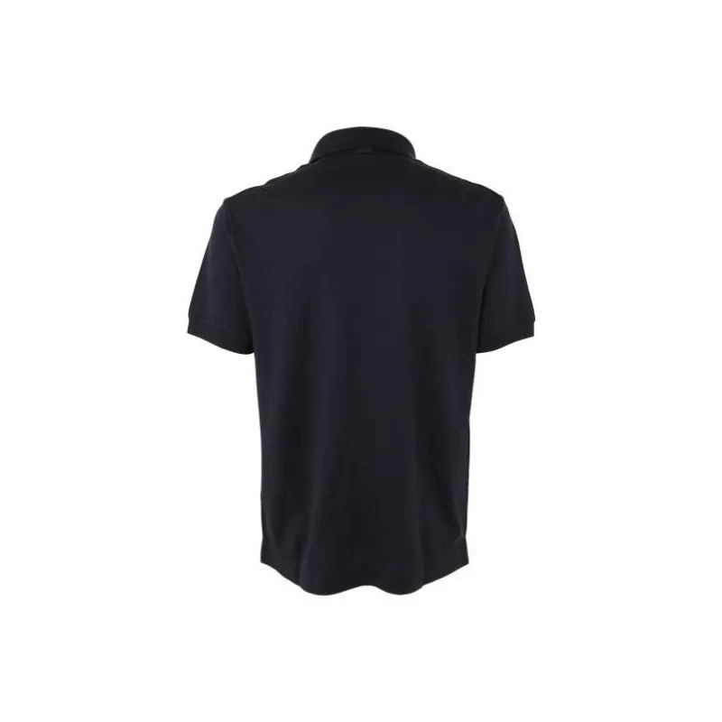 Zzegna Short Sleeved Polo Shirt-1