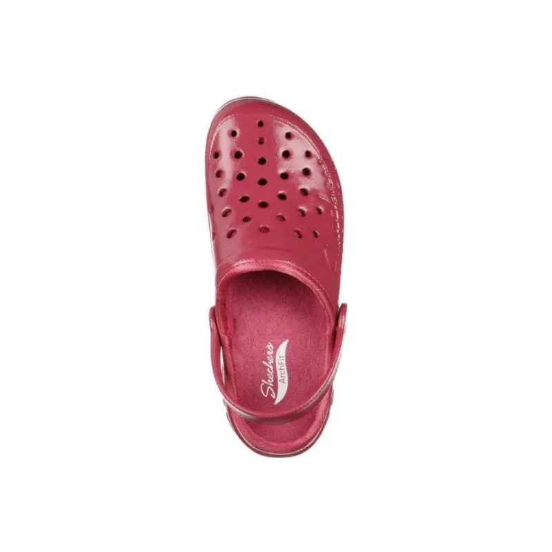 Skechers Foamies Arch Fit Footseps-Pixie Dust Clogs Women's Pink-2