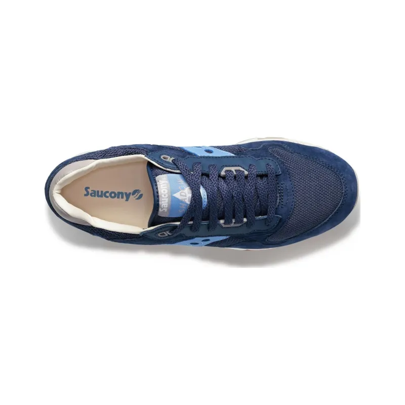 Saucony Shadow 5000 Premium Navy University Blue-3