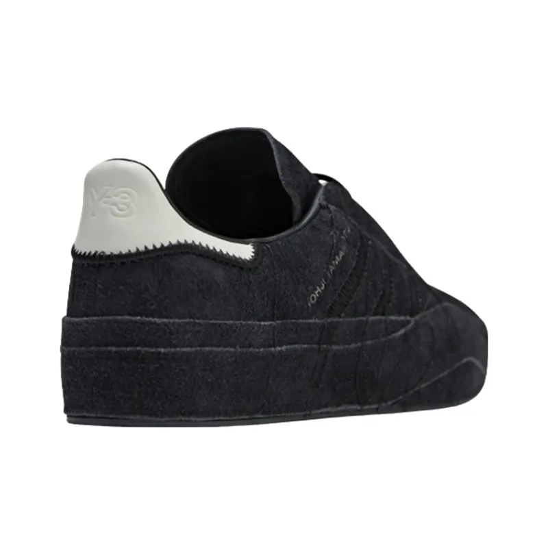 Adidas Y 3 Gazelle Black Off White-3