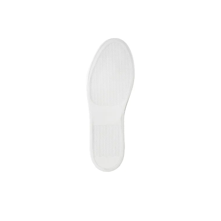 PHILIPP PLEIN Low Top Stylish Skateboarding Shoes Men's White-4