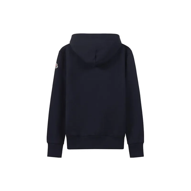 Moncler Sweatshirts Men Navy-1