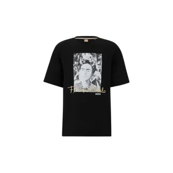 HUGO BOSS HUGO BOSS X Frida Kahlo T-Shirts Unisex Black