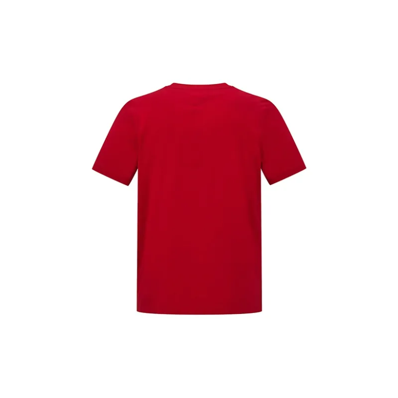 RARE Short Sleeved T Shirts Men's Red-1