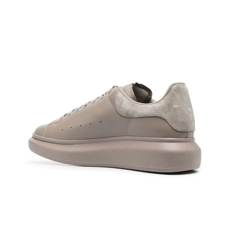 Alexander McQueen Oversized Pewter Beige-3