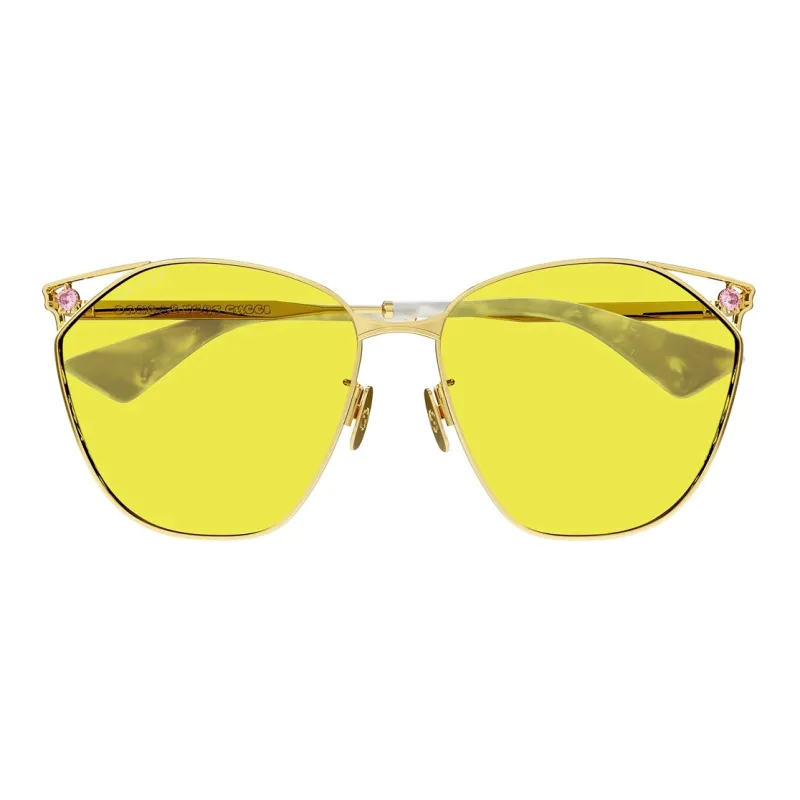 GUCCI Round Frame Sunglasses-1