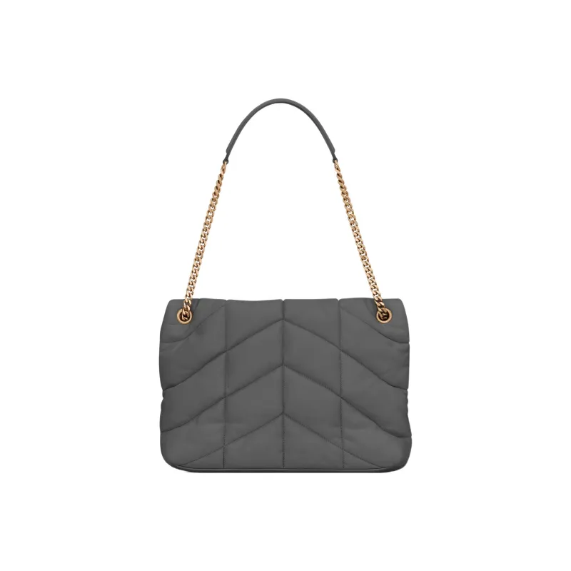 SAINT LAURENT Puffer Shoulder Bags-1