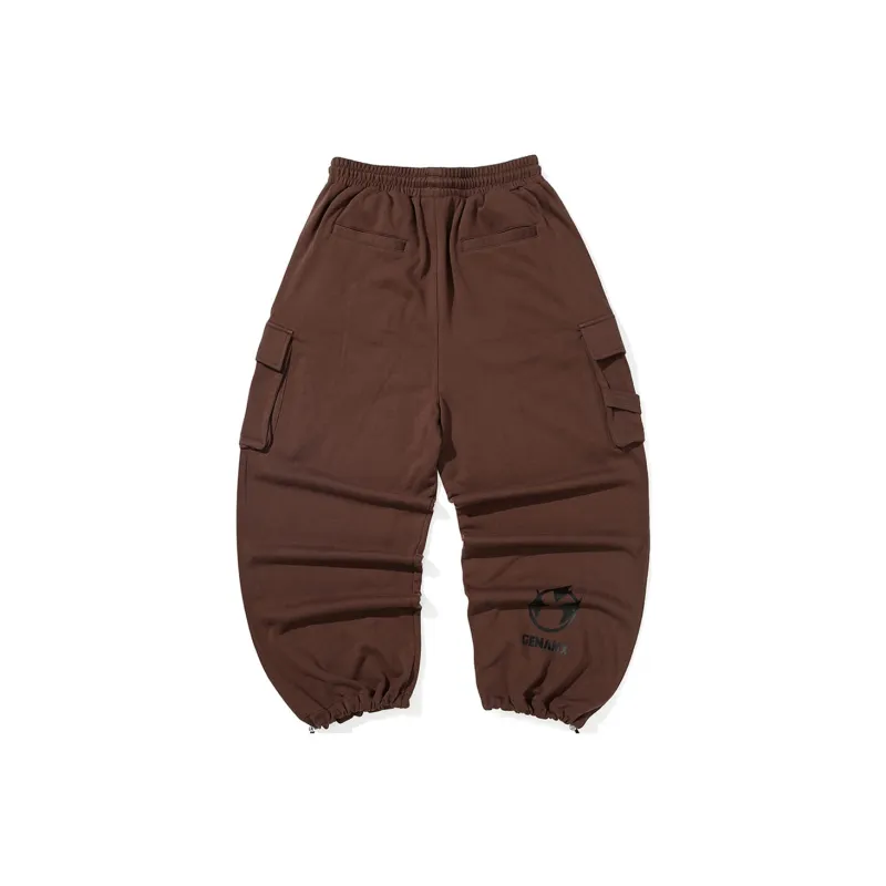 GENANX Cargo Pants Unisex-11