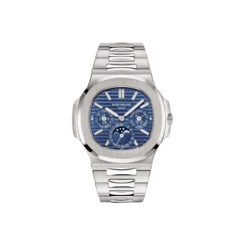 PATEK PHILIPPE 2019 Pre-owned Nautilus 40mm