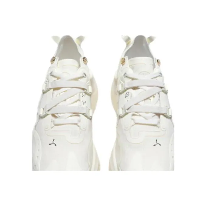 LiNing Cushioning, Slip Resistant, Abrasion Resistant, Lightweight, Rebound Low Top Sports Casual Shoes Men's Ecru-4