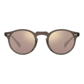 Oliver Peoples Gregory Round-frame Sunglasses