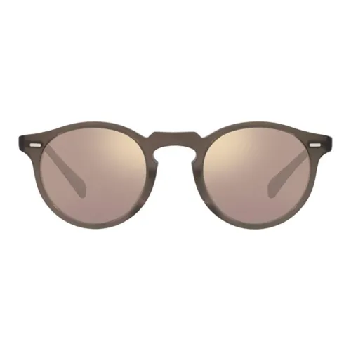 Oliver Peoples Gregory Round frame Sunglasses