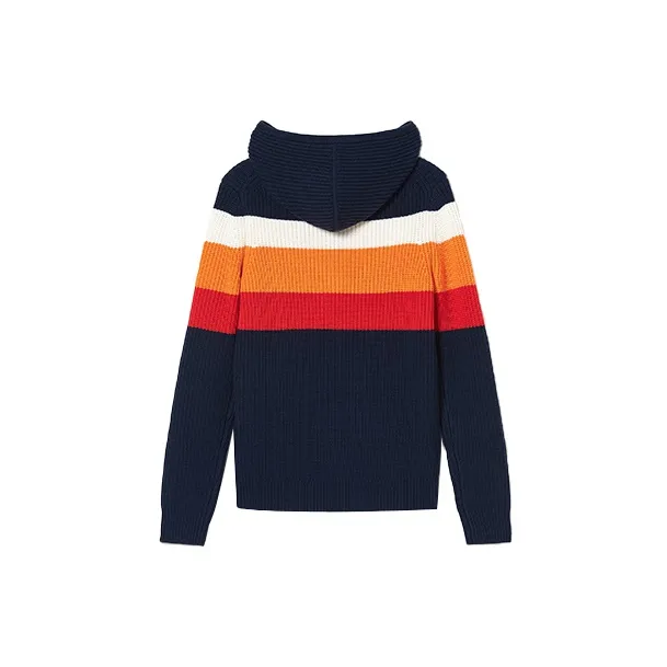 Ellesse X MICHAEL KORS MICHAEL KORS X Ellesse Co Branded Ski Capsule Collection Sweaters Men Navy Blue-1