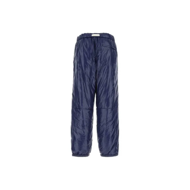 JIL SANDER Elasticated Drawstring Waist Pants-1