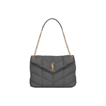 SAINT LAURENT Puffer Shoulder Bags