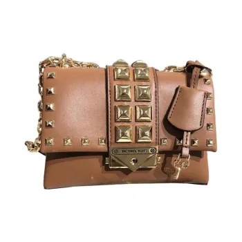 MICHAEL KORS Cece Leather Shoulder Bag Crossbody Bag Regular Women's Brown