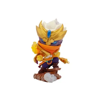 LEAGUE OF LEGENDS Jax Grandmaster At Arms League Of Legends Jax God Of War Figure Set Chibi Figures
