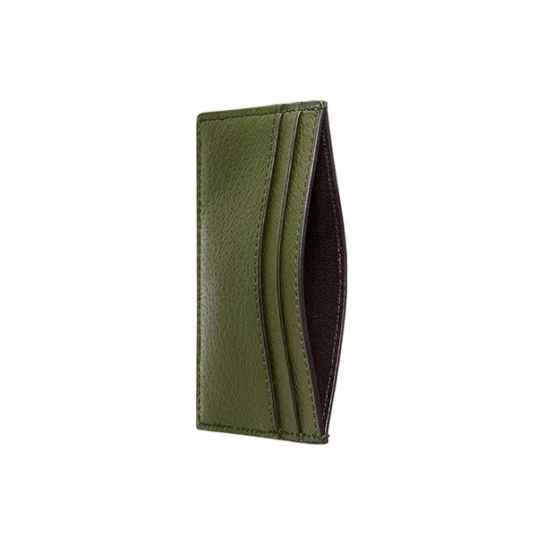 GUCCI GG Marmont Leather Card Holder Card Holder Men's Forest Green-3