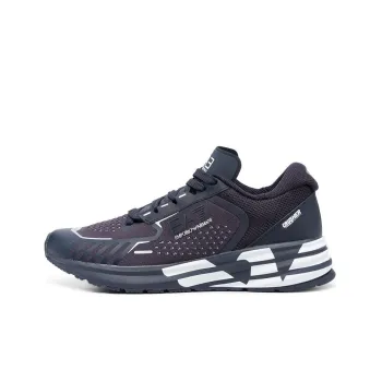 EMPORIO ARMANI EA7 Cushioning Low-Top Sports Casual Shoes Unisex Blue White