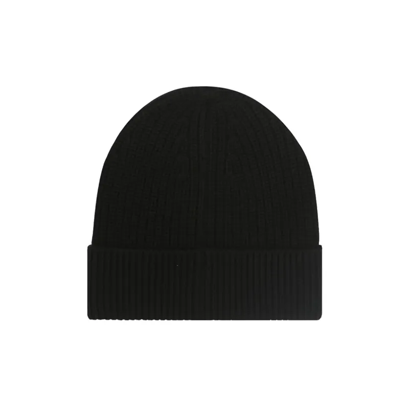 COACH Wool Beanies Women's Black-1