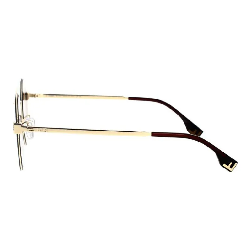 FENDI Sunglasses Unisex Yellow-2