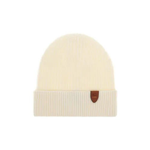 COACH Beanie Women's Beige