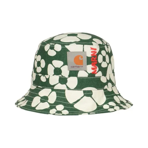 MARNI Bucket Hat Men Green