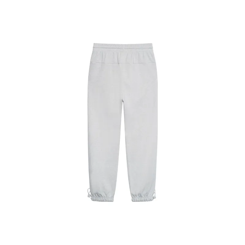 LiNing Knitted Sports Pants Men's Gray-1
