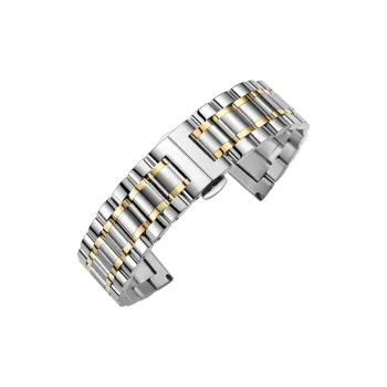 ZHISHENG Cartier, Patek Philippe, Omega, Mido, Dw, Compatibility Watch Band Stainless Steel Material