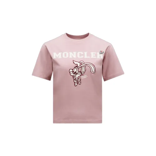 Moncler SS24 CNY T-Shirts Women's Pink