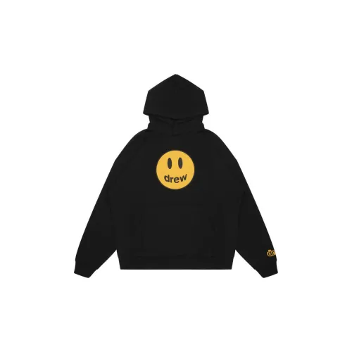 drew house mini-drew mascot hoodie black