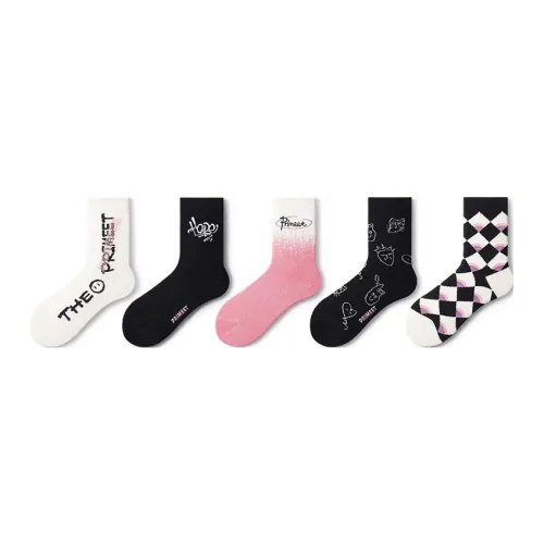 Primeet Women's Mid-Calf Socks