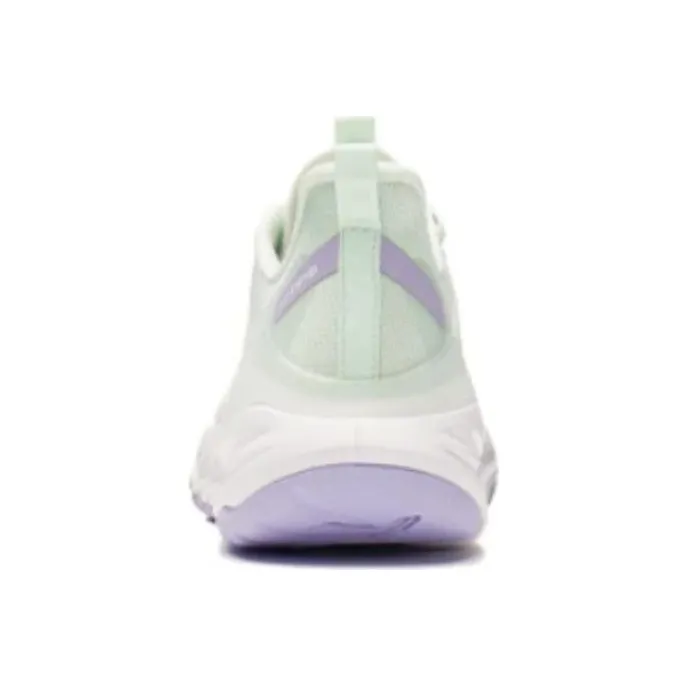 LiNing Anti Slip Wear Resistant Low Top Running Shoes Women's Light Emerald Green-2