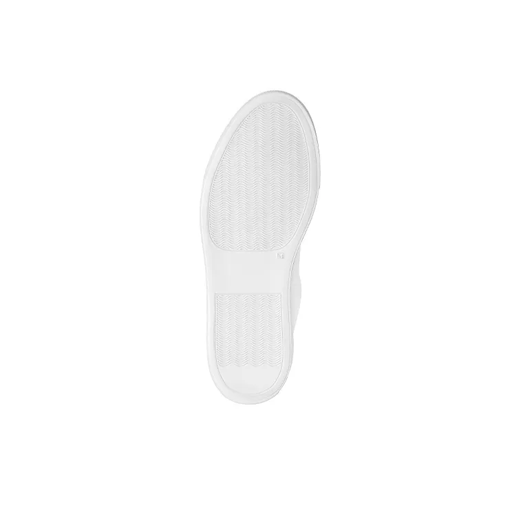 PHILIPP PLEIN Low Top Stylish Skateboarding Shoes Women's White-4