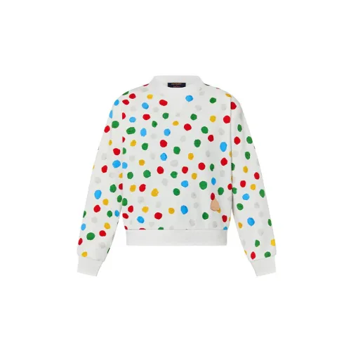 Yayoi Kusama LOUIS VUITTON X Yayoi Kusama Sweatshirts Women's White