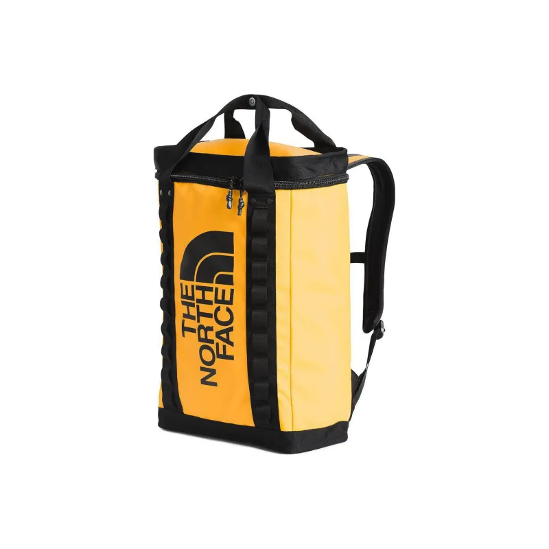 THE NORTH FACE PVC Backpack Regular Unisex Yellow-2
