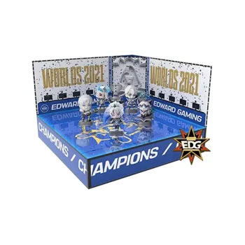 LEAGUE OF LEGENDS EDG Champion Mini Figure Chibi Figures