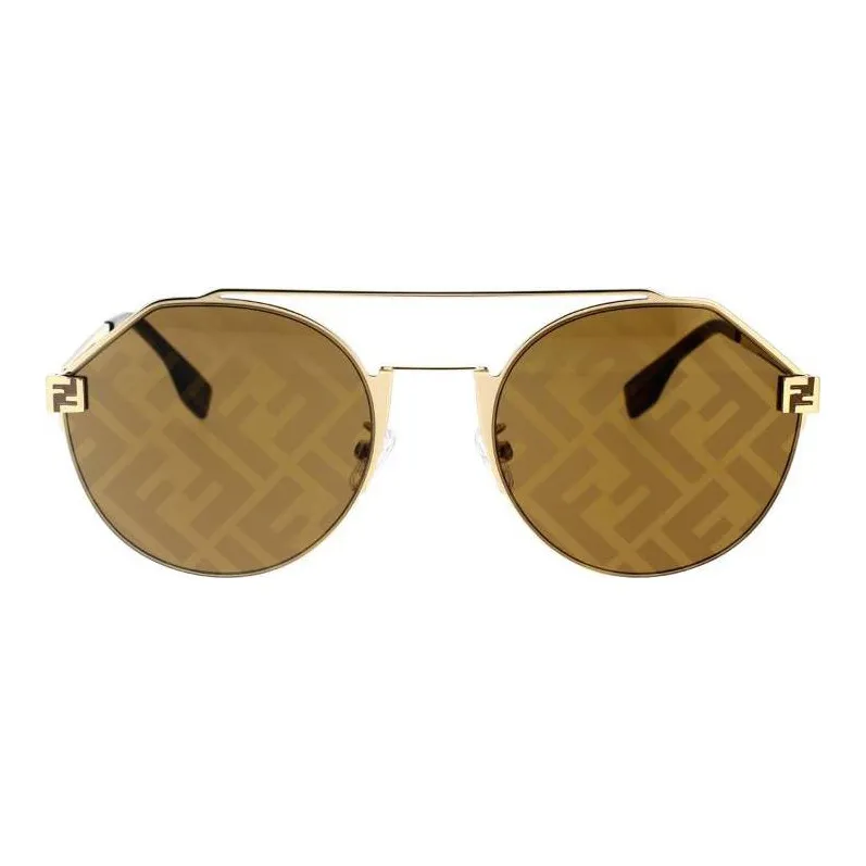 FENDI Sunglasses Unisex Yellow-1