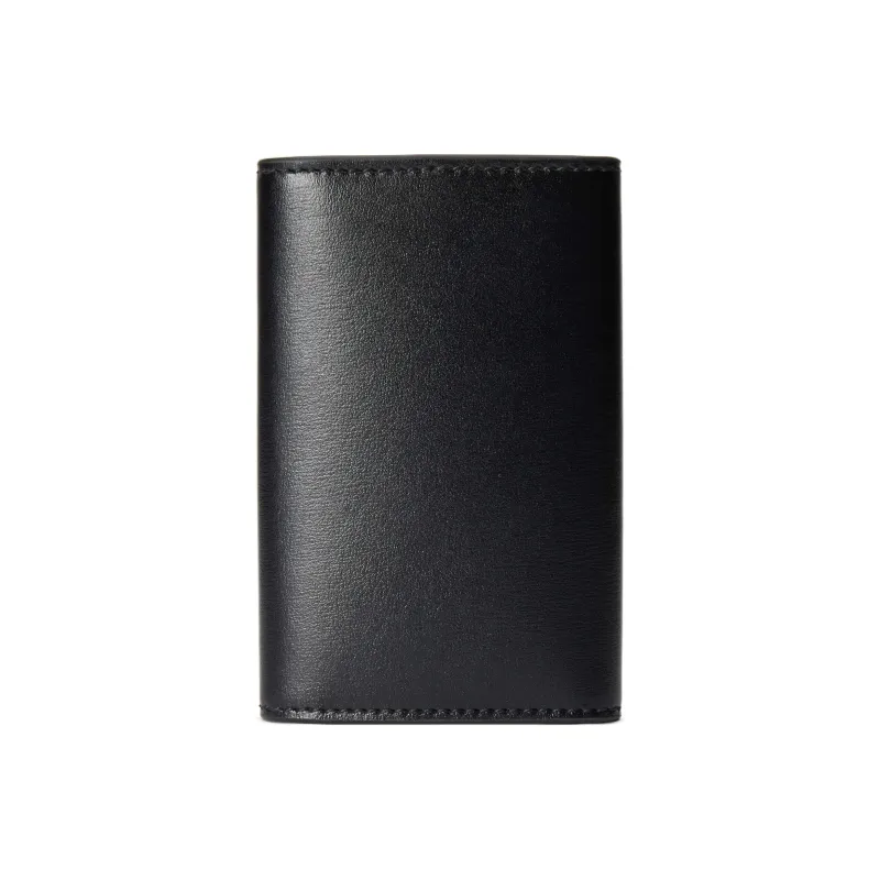 GUCCI GG Marmont Leather Key Pouch Men's Black-2