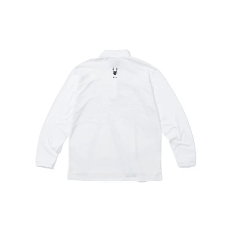 Supreme Spyder Web Half Zip Pullover-5