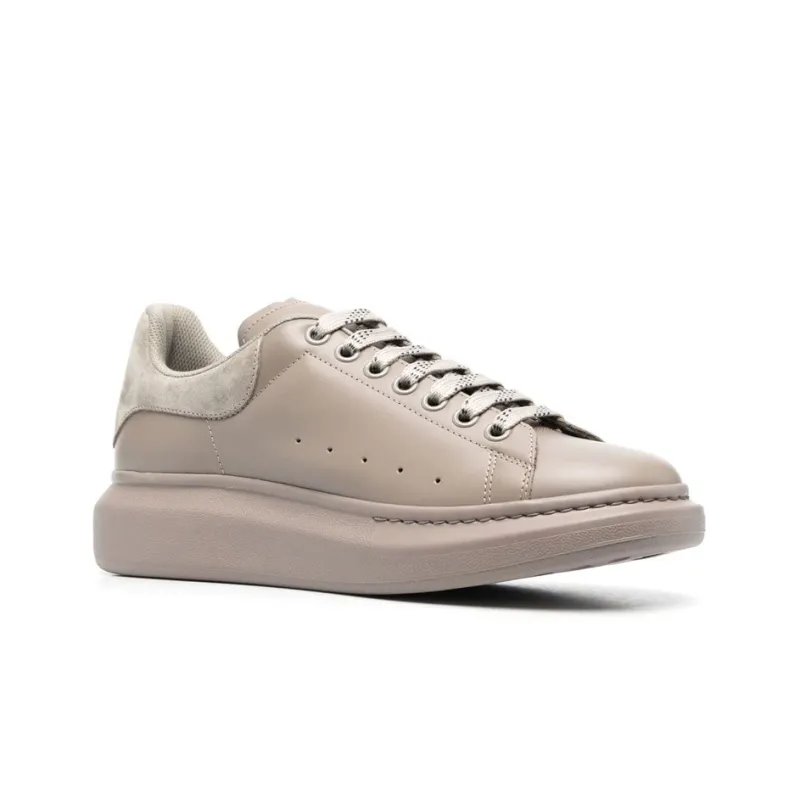 Alexander McQueen Oversized Pewter Beige-2