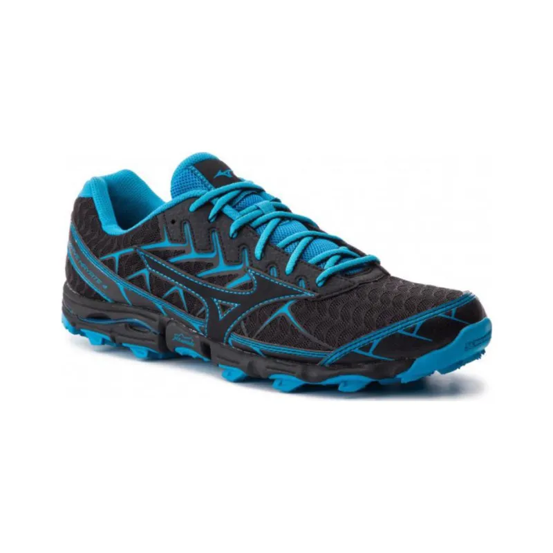 Mizuno Wave Hayate 4 'Black Blue'-2