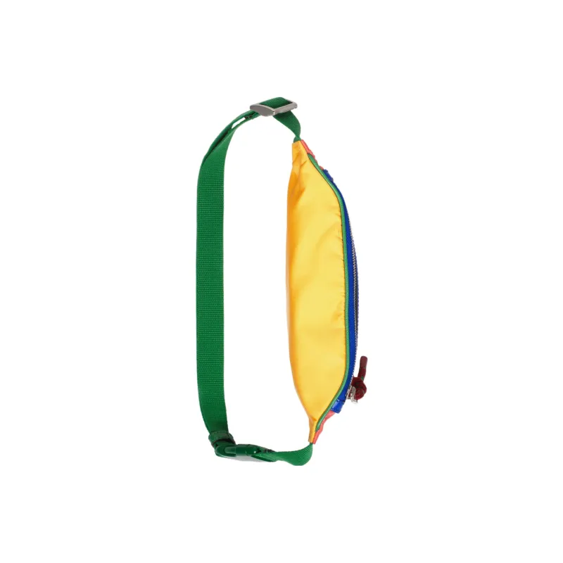 GUCCI The North Face Collaboration Nylon With Leather One Shoulder Crossbody Bag Sling Bag Fanny Pack Men's Pink/Blue-5