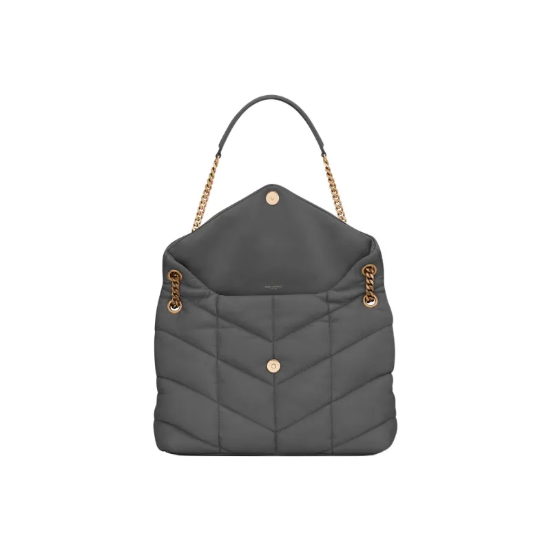 SAINT LAURENT Puffer Shoulder Bags-4